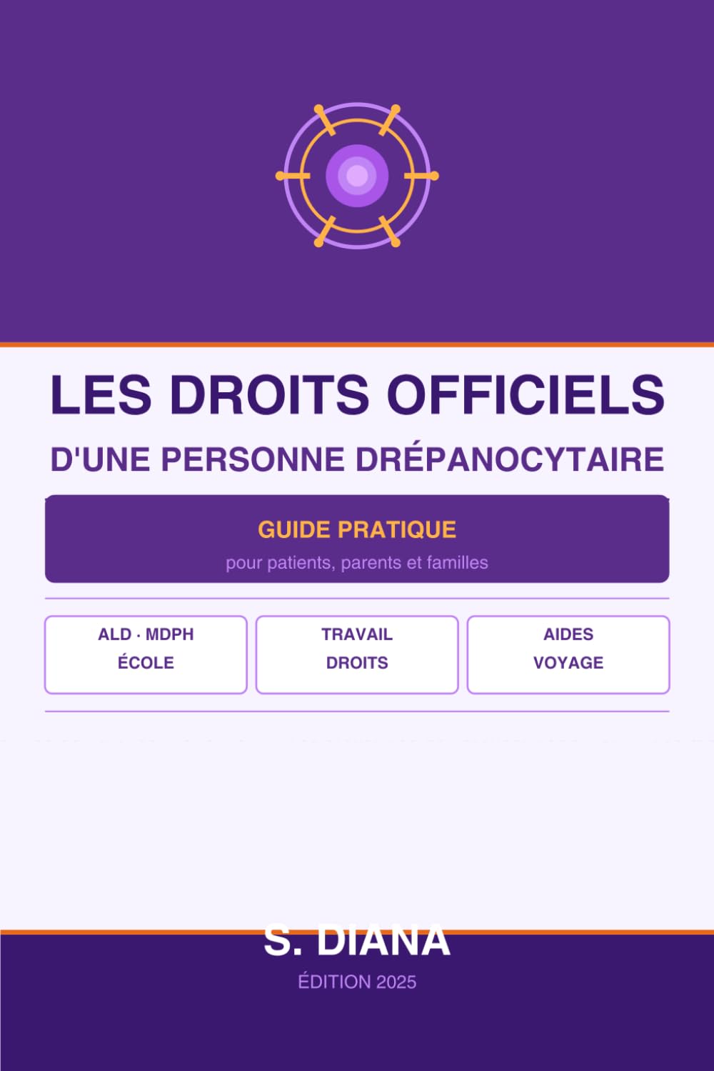 Les Droits Officiels d'une Personne Drépanocytaire: Guide pratique pour patients, parents et familles (French Edition) baixar o livro de graça
