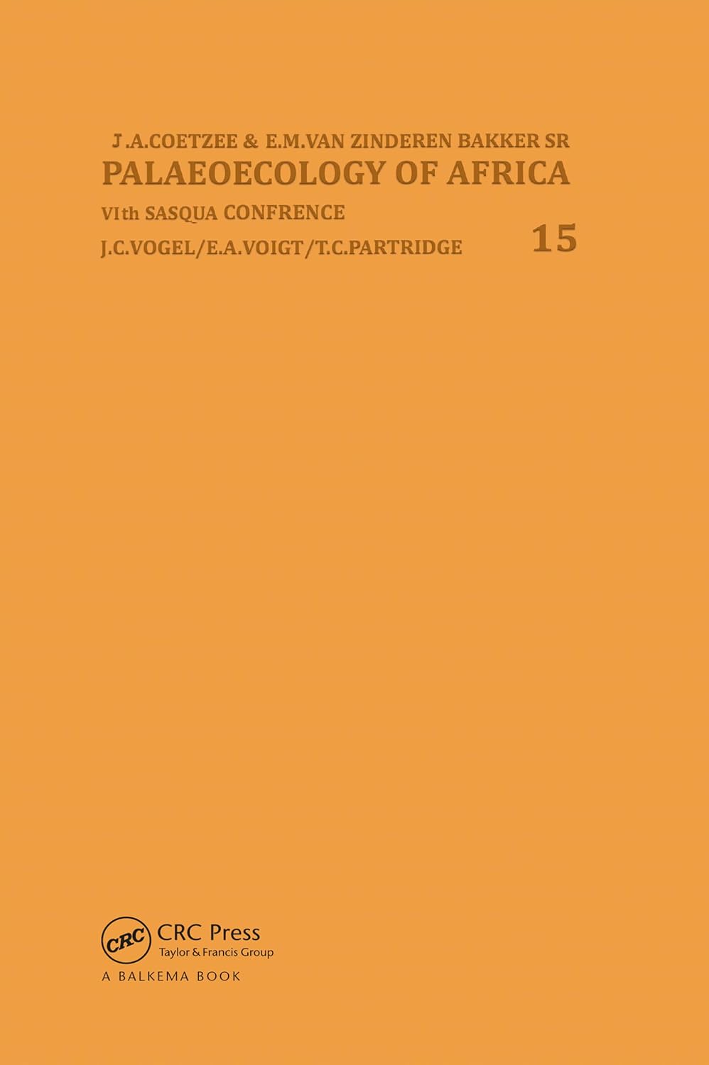 ler totalmente Palaeoecology of Africa, volume 15 (English Edition)