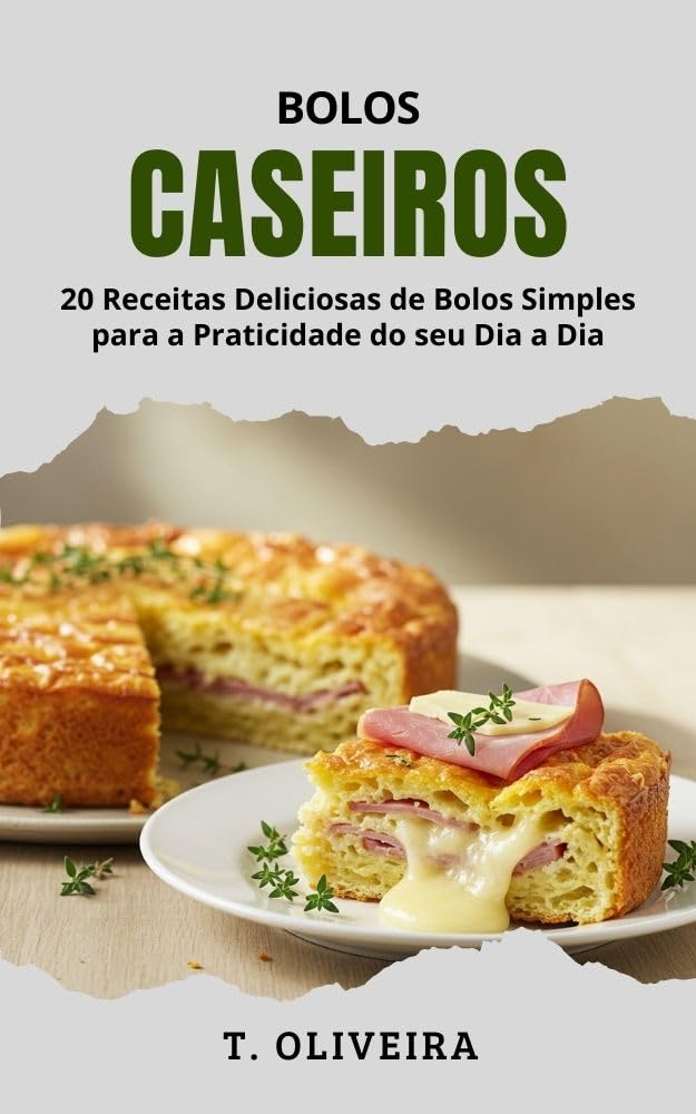 Bolos Caseiros: 20 Receitas Deliciosas de Bolos Simples para a Praticidade do seu Dia a Dia baixar o livro de graça