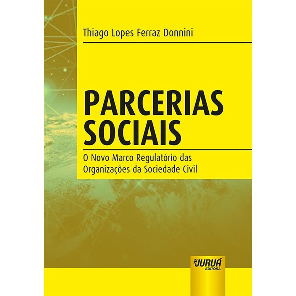 capítulo por capítulo baixar Parcerias Sociais: O Novo Marco Regulatório das Organizações da Sociedade Civil