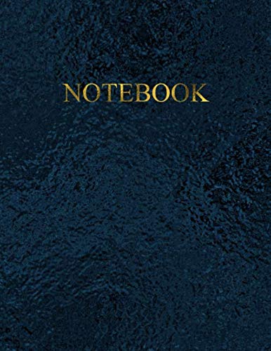 Notebook: Quaderno per appunti con 100 pagine bianche e numerate – Elegante colore Black Sea con scritte in Oro Antico – Misura A4 – Diario, Doddles, Schizzi, Disegni, Note, Memorie (Italian Edition) baixar o livro de graça