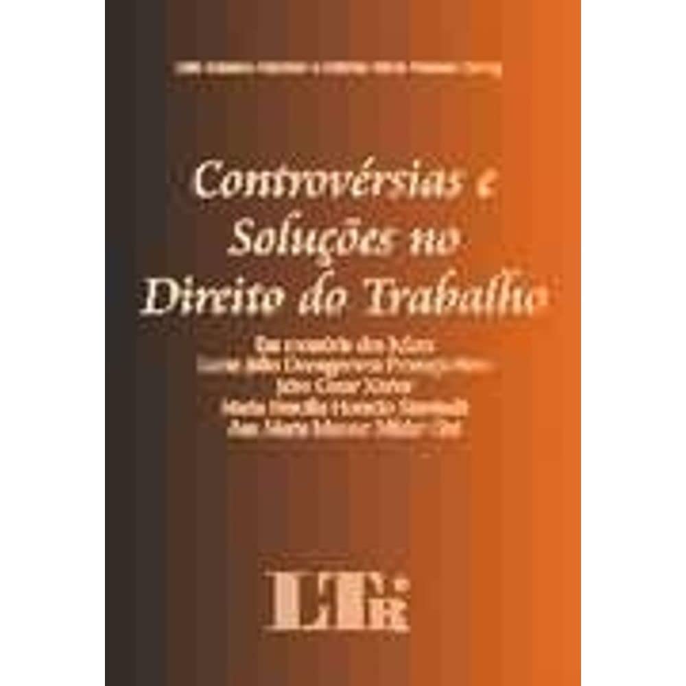 Controvérsias e Soluções no Direito do Trabalho baixar livro de graça