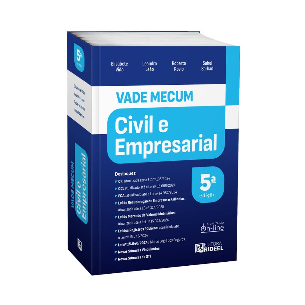 capítulo por capítulo baixar Vade Mecum Civil e Empresarial