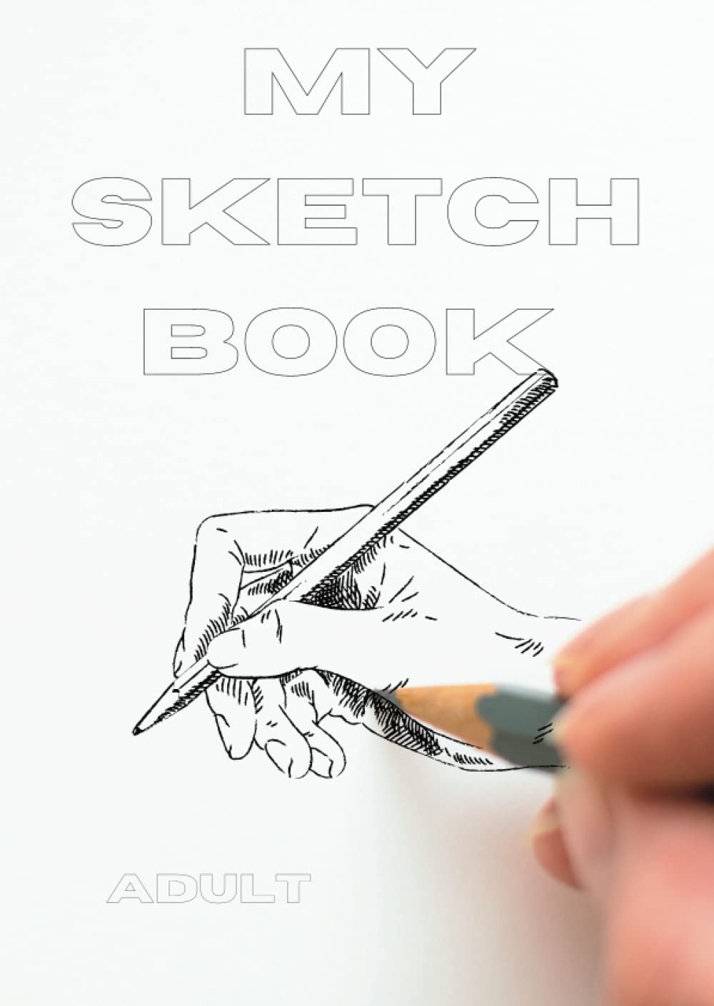 my sketchbook adult: Sketchbook, White paper, 8.3 by 11.69 inches, 100 pages for teens and mostly for adult baixar livro de graça
