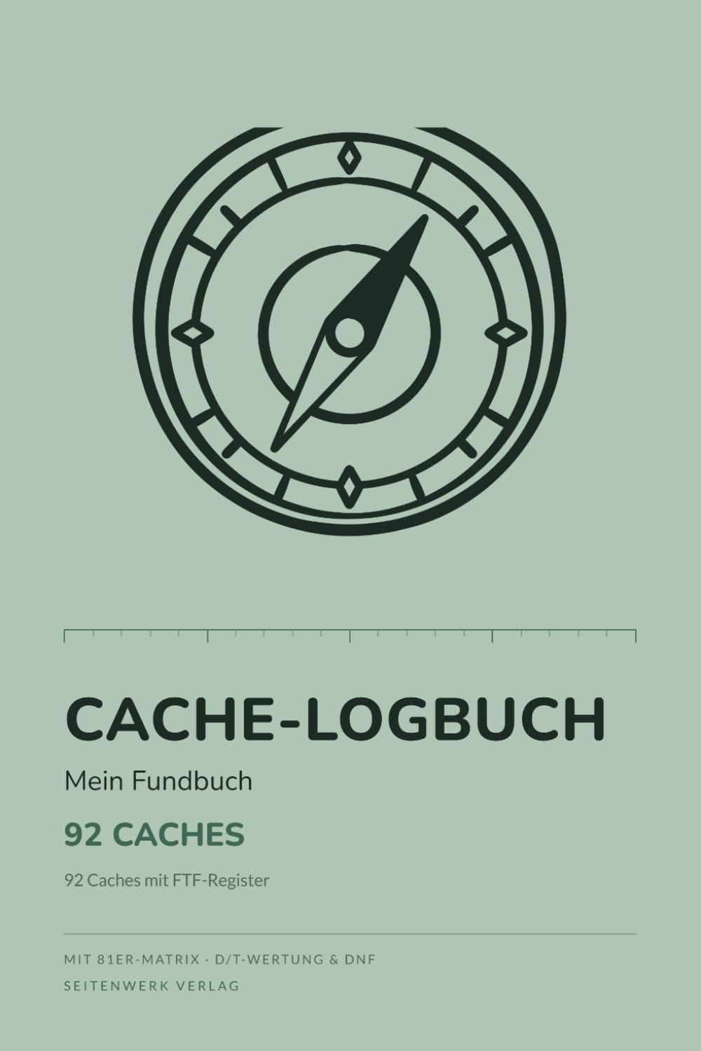 ler totalmente Mein Fundbuch für Geocacher: 92 Caches dokumentieren, undatiert – GC-Code, Cache-Typ, D/T-Wertung und DNF, mit FTF-Register, 81er-Matrix und Meilensteinen von Fund 1 bis 1000 (German Edition)