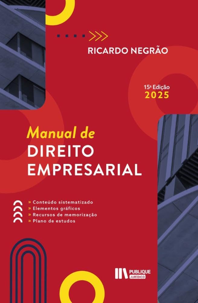 Manual de Direito Empresarial - 2025 - 15 ed. baixar o livro de graça