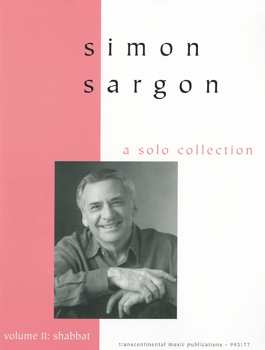 Simon Sargon, Volume II: Shabbat: A Solo Collection baixar o livro de graça