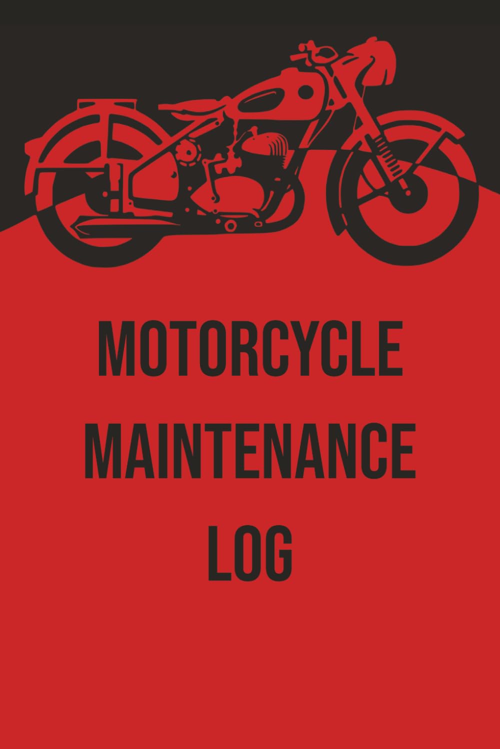 capítulo por capítulo baixar Motorcycle Maintenance Log: Record 490 Entries - Simple Tracking: Date, Mileage, and Work Performed - 9 Lined Pages for Notes