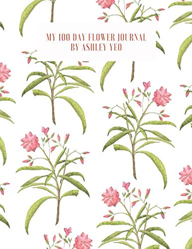 My 100 Day Flower Journal baixar o livro de graça