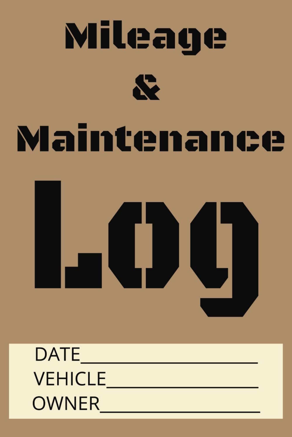 capítulo por capítulo baixar Mileage and Maintenance Log Book: Track Both Mileage and Maintenance in One Book