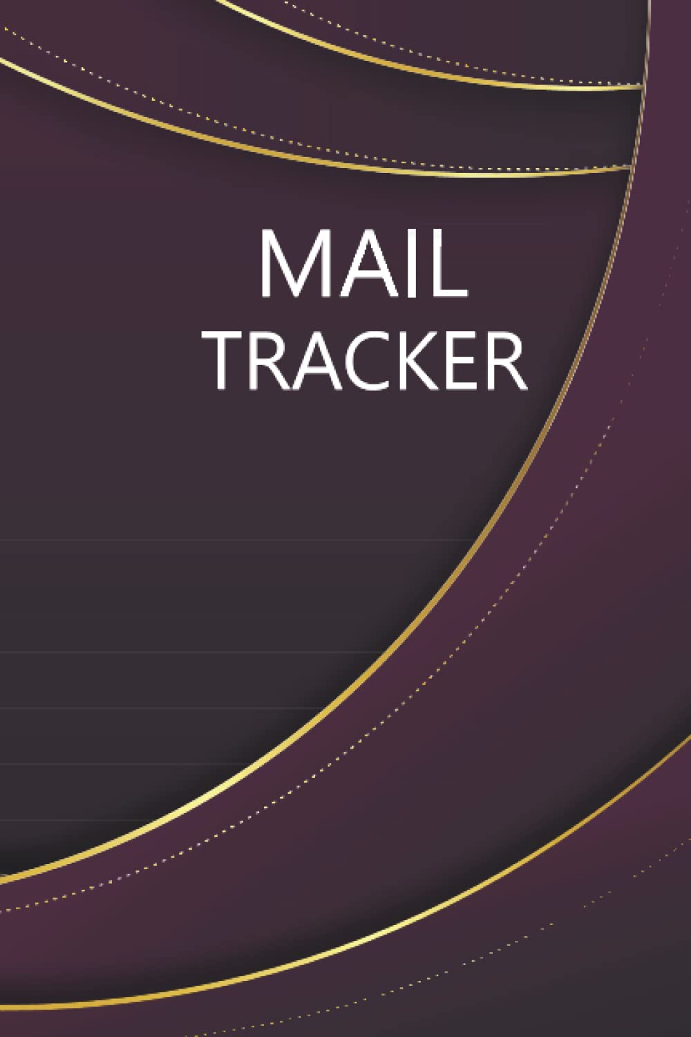 Mail Tracker: Logbook for Organizing, Tracking, and Managing Your Incoming and Outgoing Mail baixar livro de graça