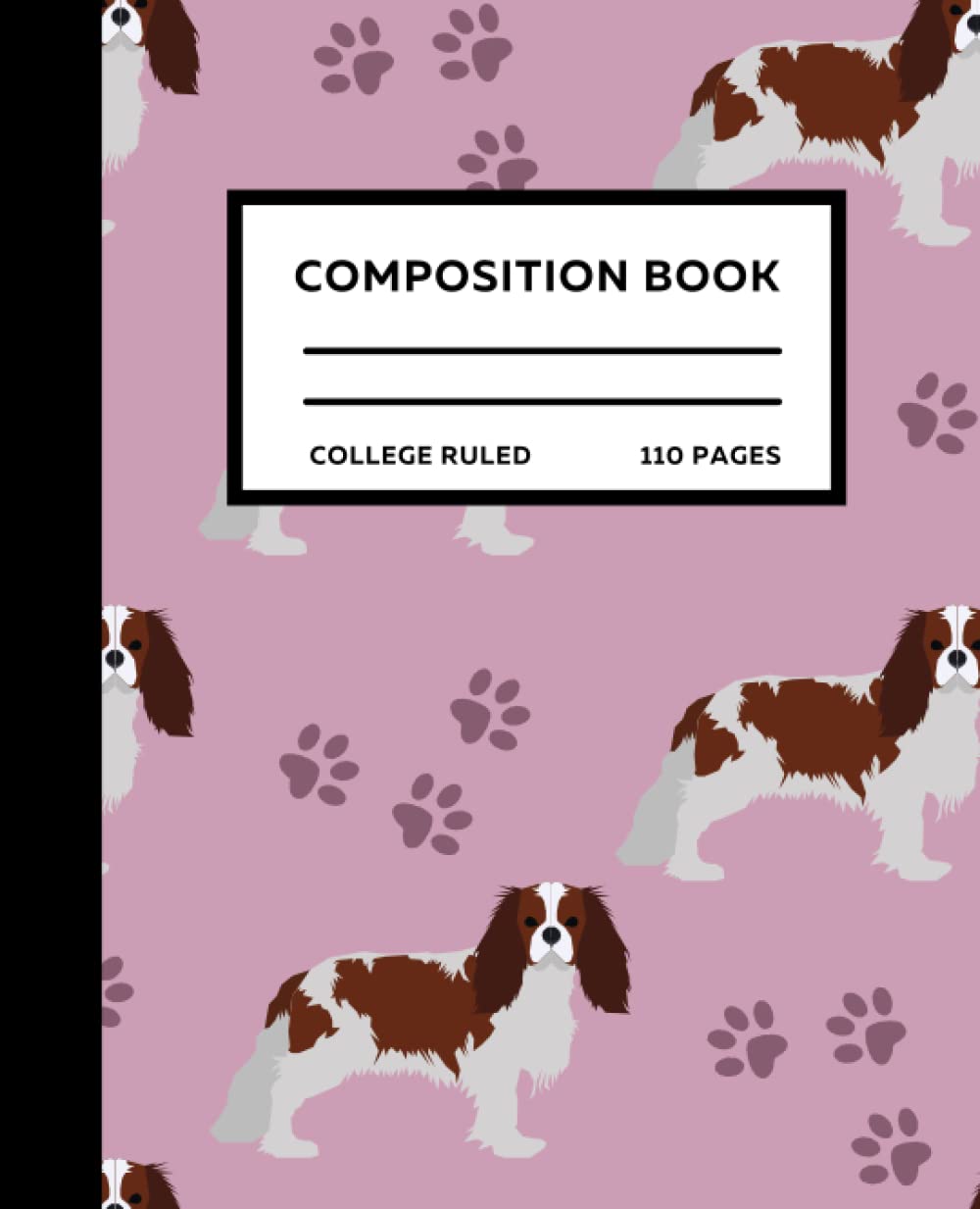 capítulo por capítulo baixar Cavalier King Charles Spaniel Composition Notebook: The Perfect Dog Lover's Gift!