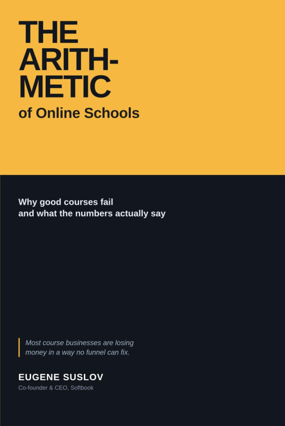 The Arithmetic of Online Schools: Why Good Courses Fail and What the Numbers Actually Say baixar o livro de graça