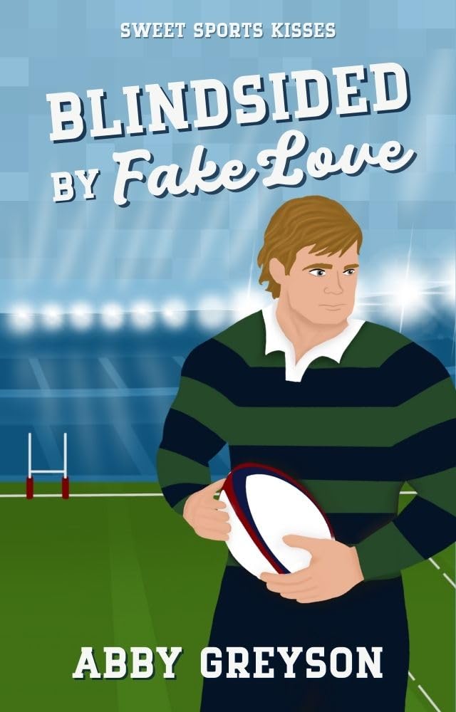ler totalmente Blindsided By Fake Love: A Sweet Marriage Of Convenience RomCom (Sweet Sports Kisses) (English Edition)