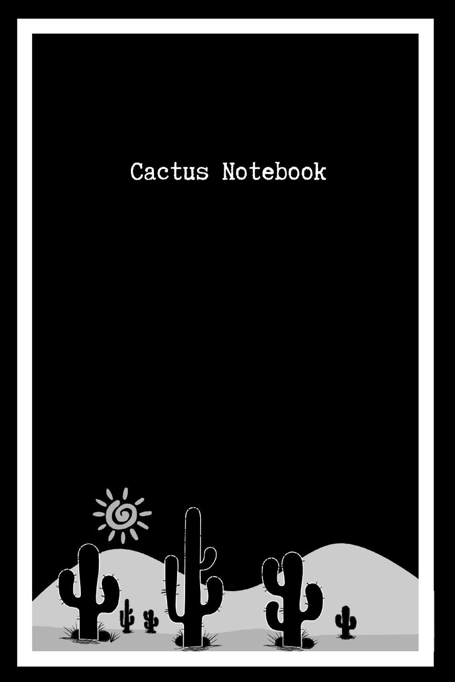 Cactus Notebook: Notebook for Lovers of Cacti, Blank Lined Paper for Back To School Students, 6" x 9", 110 pages baixar livro de graça