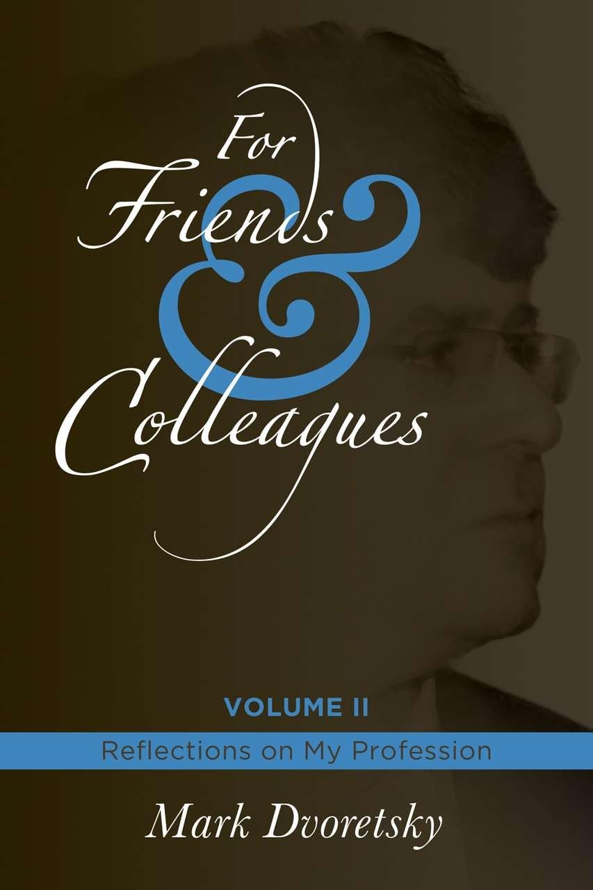 ler totalmente For Friends & Colleagues Volume II: Reflections on My Profession: 2