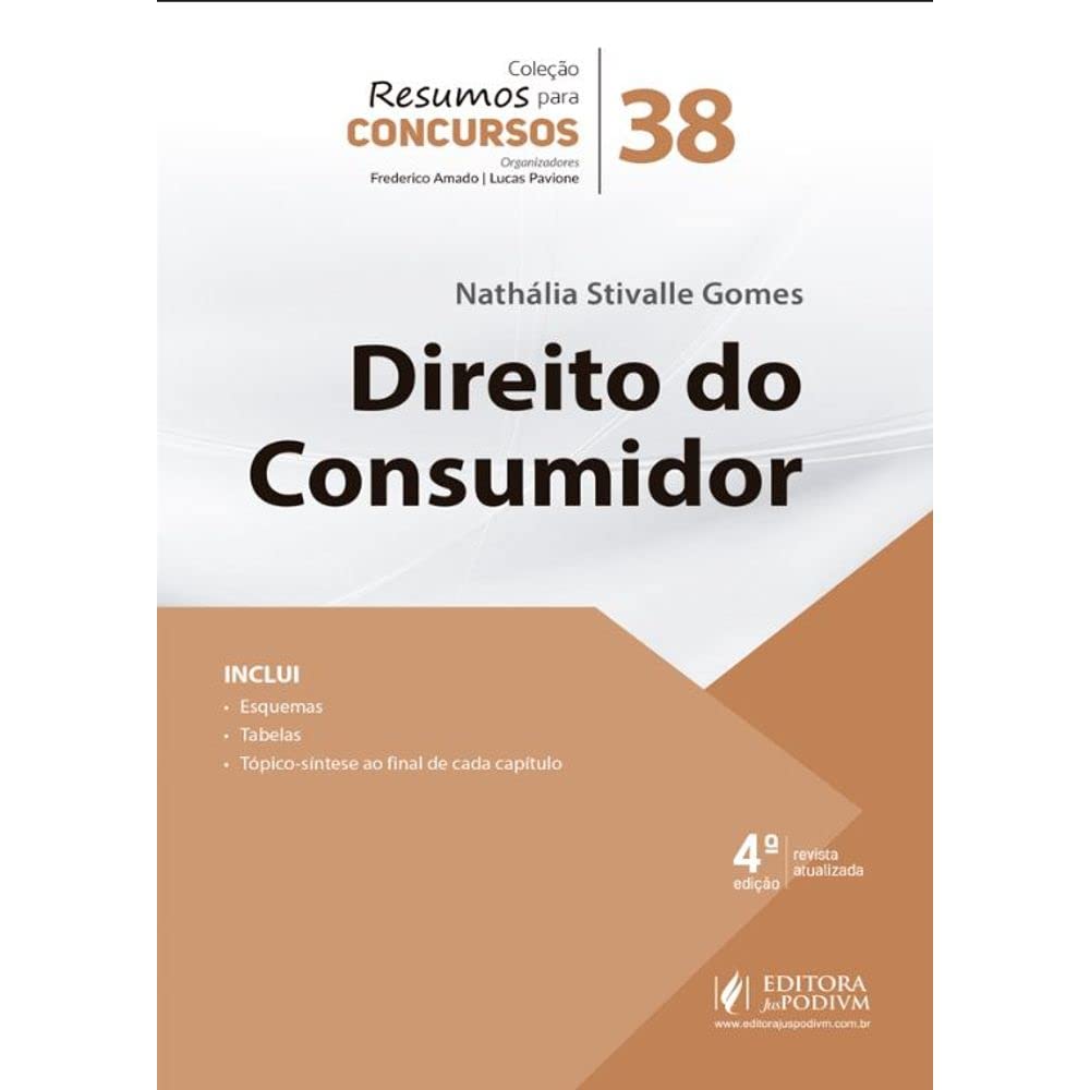 Resumos Para Concursos - V.38 - Direito Do Consumidor - 4ª Edição (2020) baixar o livro de graça