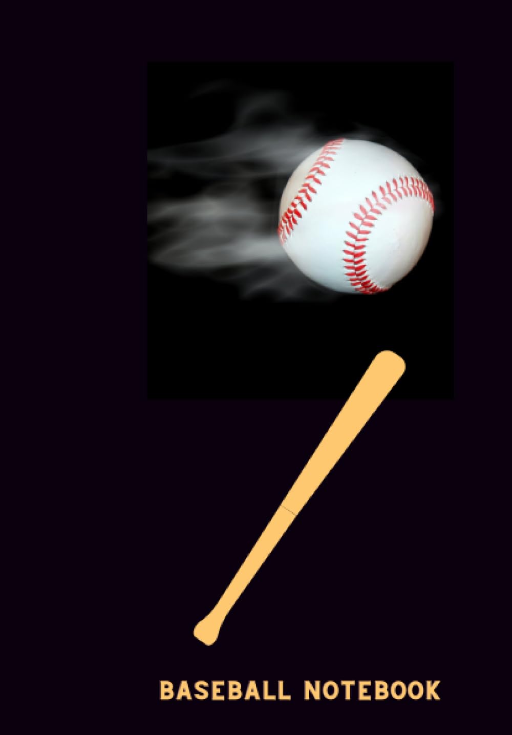 ler totalmente Baseball Notebook/Journal