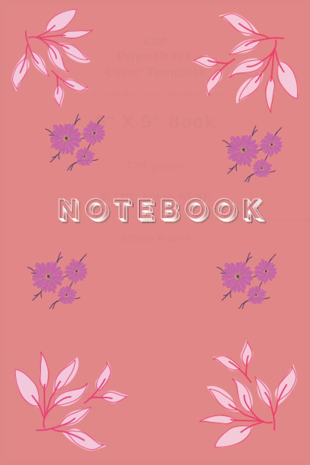 Notebook: Pink Styled Blank Lined Notebook baixar o livro de graça