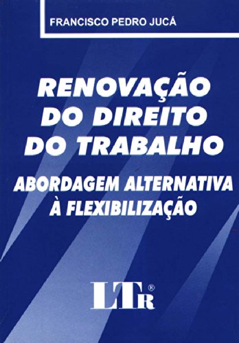 Renovação Do Direito Do Trabalho baixar livro de graça
