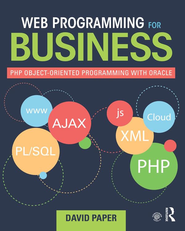 ler totalmente Web Programming for Business: PHP Object-Oriented Programming with Oracle (English Edition)