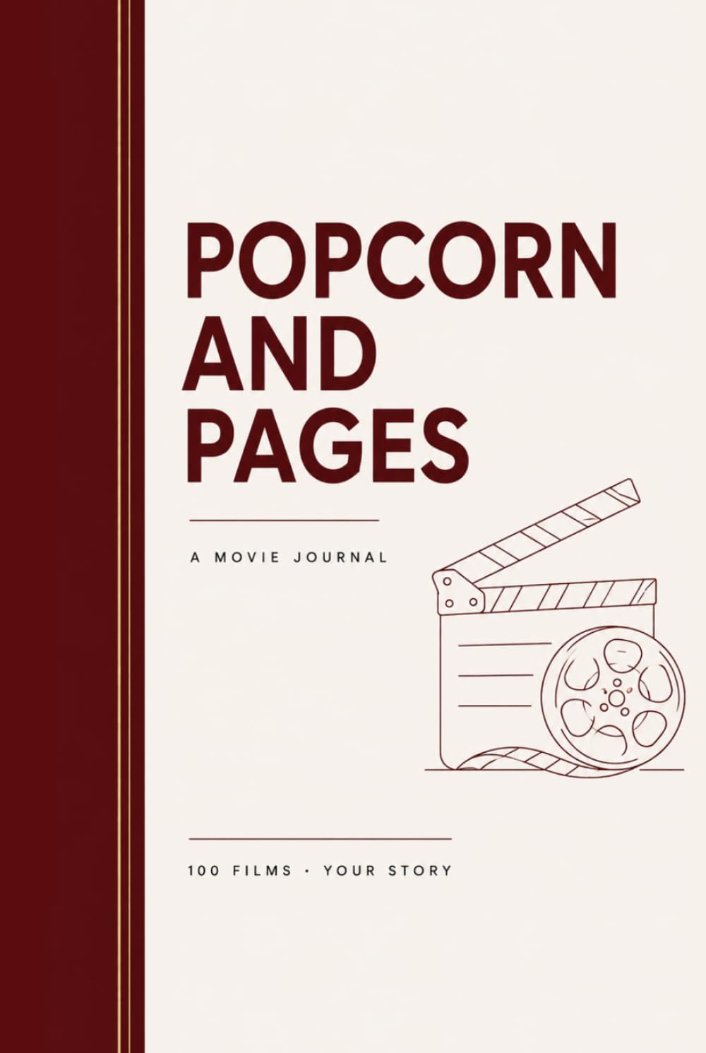 capítulo por capítulo baixar Popcorn & Pages (Book 1 of 4): A Movie Review Journal for Film Lovers