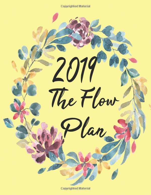 capítulo por capítulo baixar 2019theflowplan: 12-Month Planner with Daily, Weekly and Monthly Planner, Agenda, Organizer and Calendar