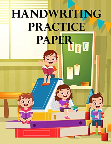 Handwriting Practice Paper: ABC Kids, Notebook with Dotted Lined Sheets for K-3 Students, 100 pages, 8.5x11 inches baixar livro de graça