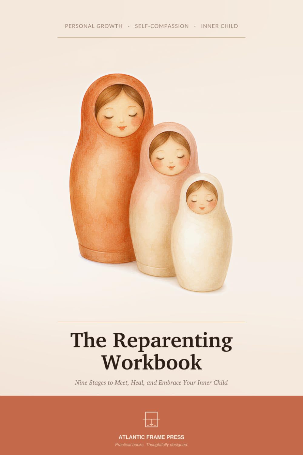 capítulo por capítulo baixar The Reparenting Workbook: Heal Your Inner Child: Nine Stages of Personal Growth and Self-Compassion
