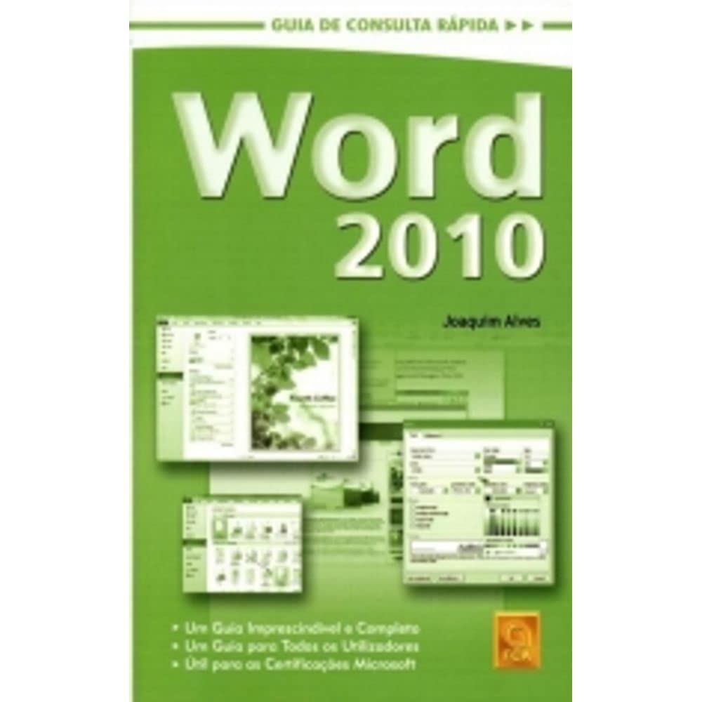 Word 2010. guia de consulta rápida