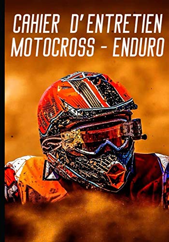 ler totalmente Cahier d'entretien motocross - enduro: Cahier de suivi d’entretien et de réparations moto – convient pour toutes les marques – idéal pour garder une... moto | 80 fiches à remplir format 7*10 pouces