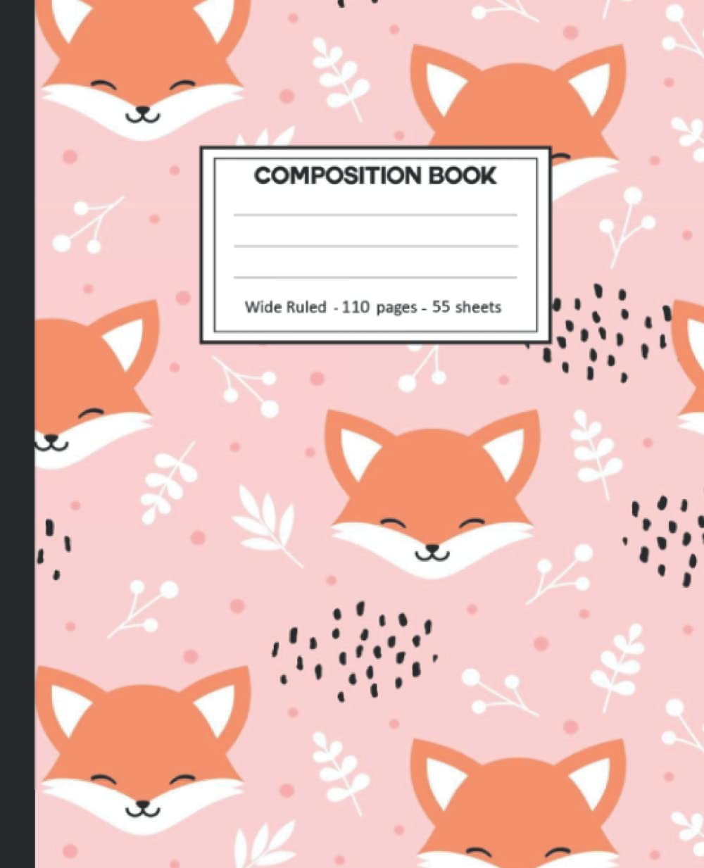 Composition Notebook: Wolf Pattern College Ruled Lined Comp Book. baixar livro de graça