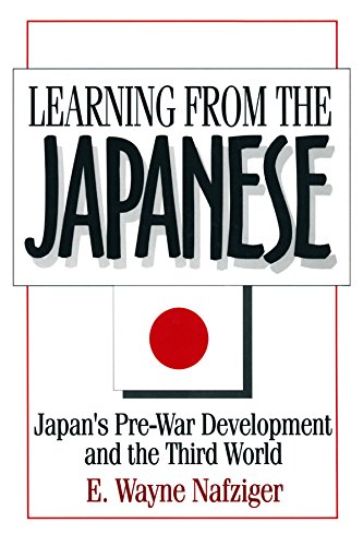 ler totalmente Learning from the Japanese: Japan's Pre-war Development and the Third World (English Edition)