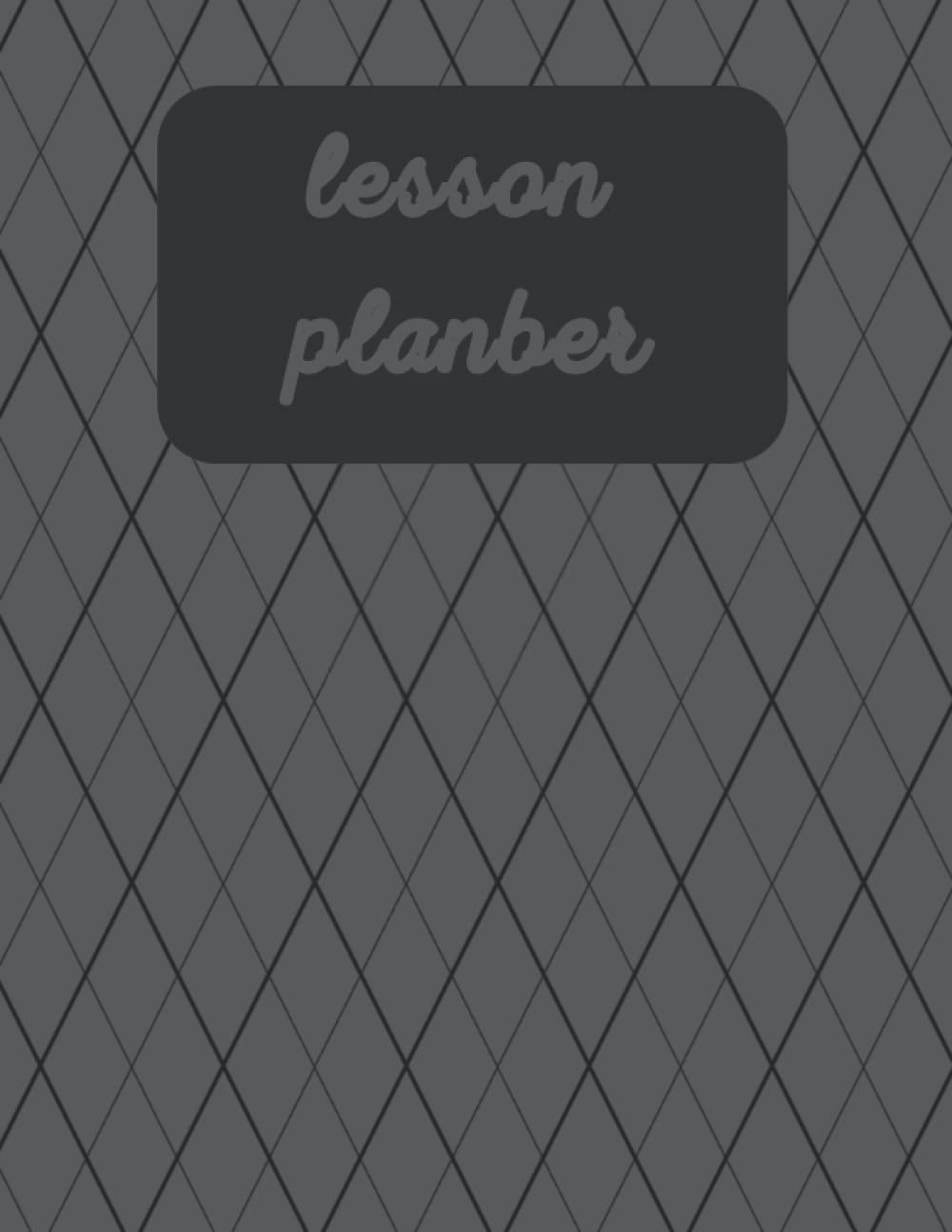 Lesson Planner: Simple Teacher Lesson Planner | Homeschool lesson planner | Undated Curriculum Planner for Homeschool baixar livro de graça