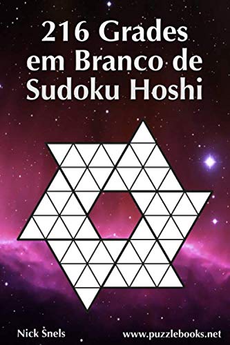 216 Grades em Branco de Sudoku Hoshi (Portuguese Edition) baixar o livro de graça