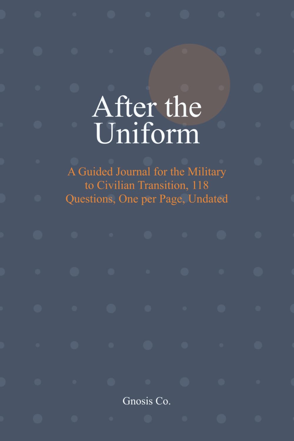 After the Uniform: A Guided Journal for the Military to Civilian Transition, 118 Questions, One per Page, Undated baixar o livro de graça