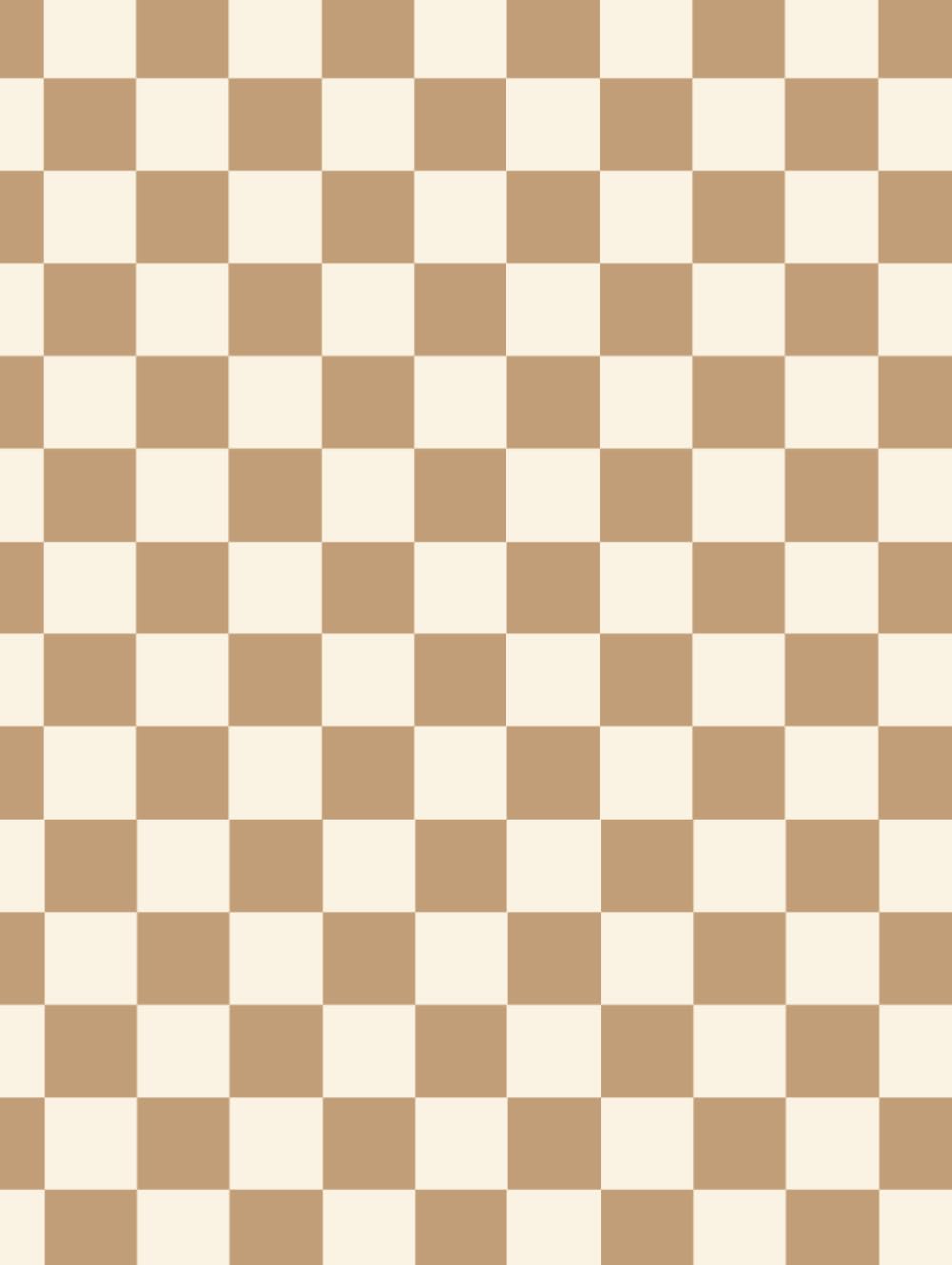 Tan Checkerboard Coffee Table Book: Checkered Tan Luxury | Decorative Hardcover | Checkered Pattern Home Décor Book baixar livro de graça