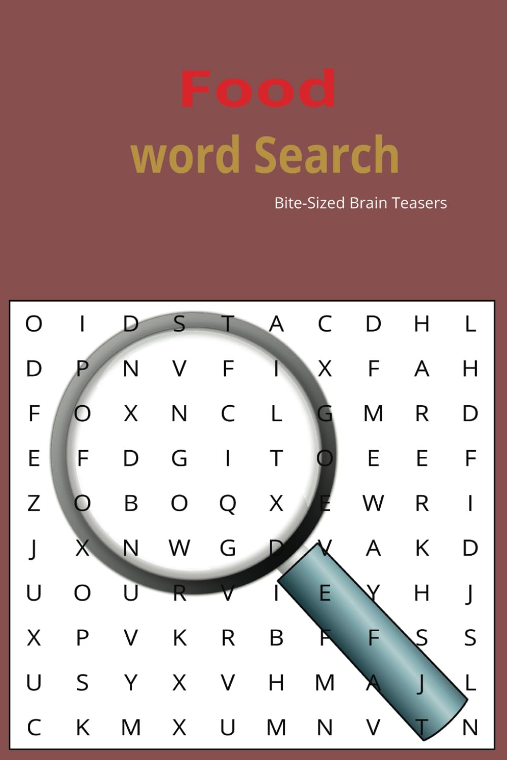 ler totalmente Food Word Search Puzzle Book: Word Search With Easy to Read Print about Food, Yummy Food, Drinks and More| 6x9 inches, 110 pages, 50+ Puzzles... a... for free times and learning New Words.