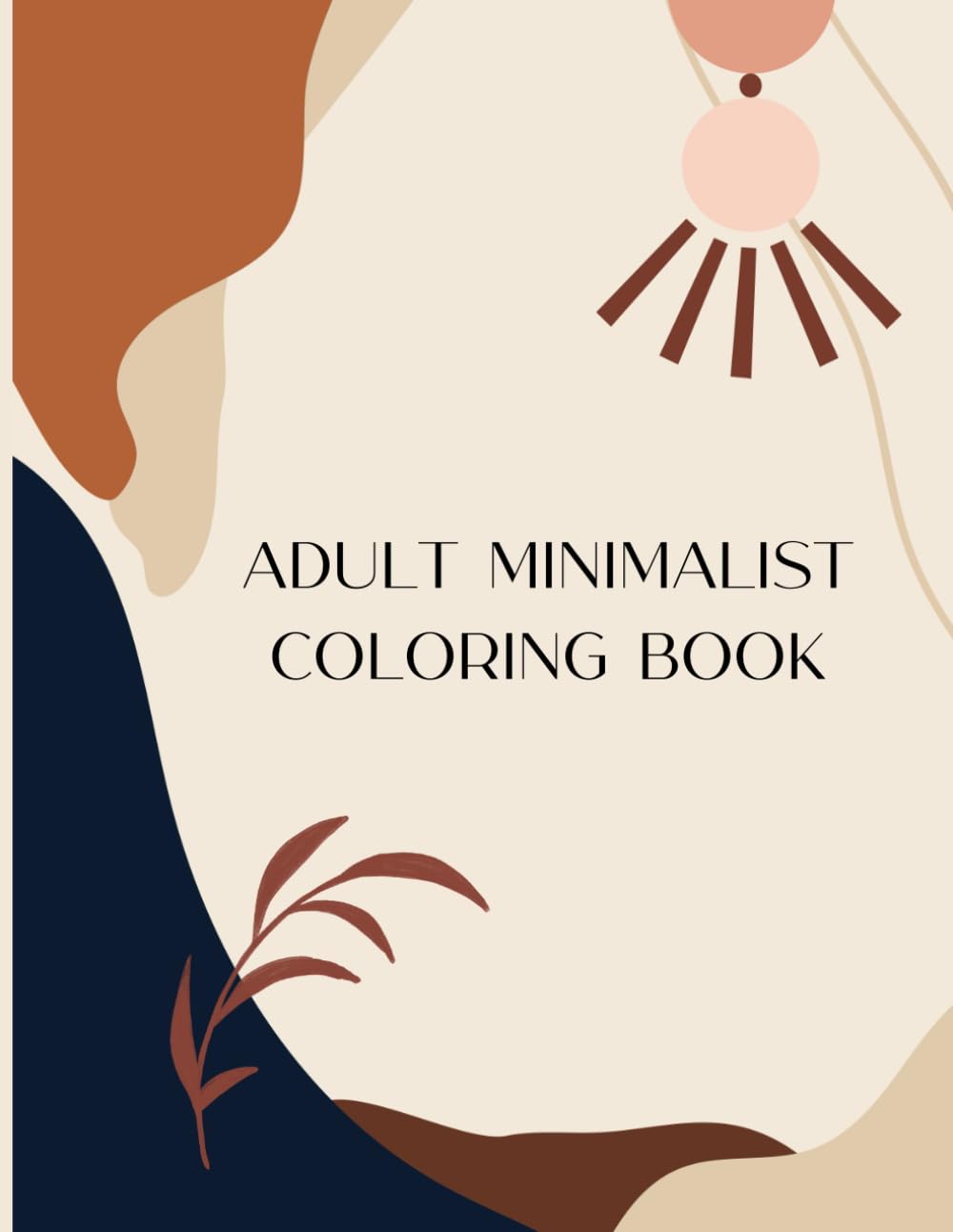 ler totalmente Adult Minimalist Coloring Book
