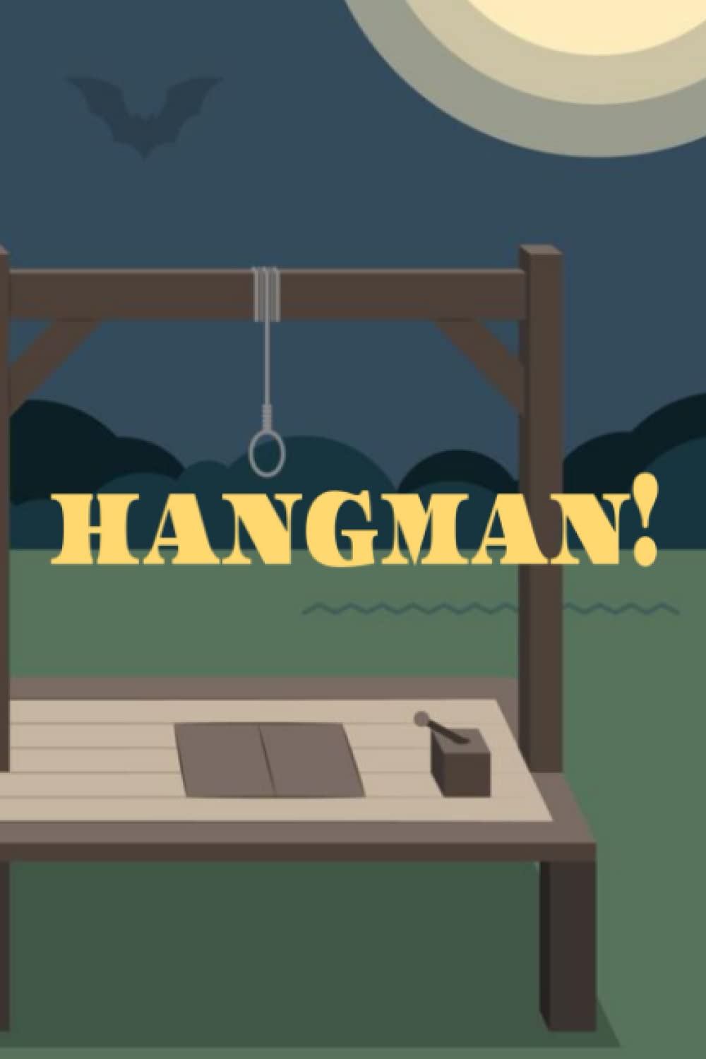 Hangman: Hangman Puzzle Book - Hangman Activity Game Book baixar livro de graça