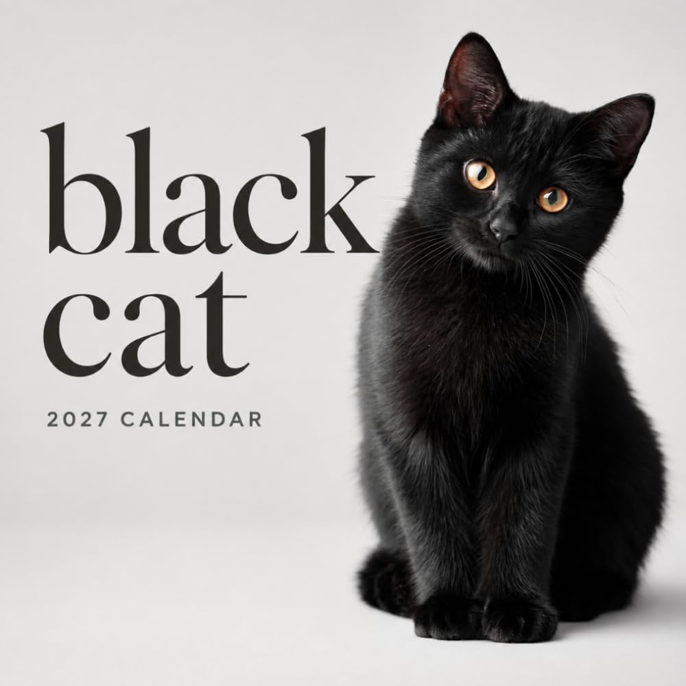 ler totalmente Black Cats Calendar 2027: Cat Photography Collection