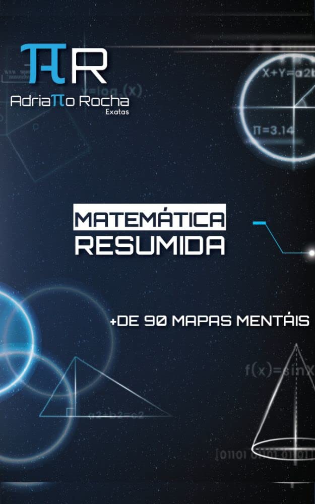 Matemática Resumida | + de 90 mapas mentais de matemática | revise toda a matemática de forma simples baixar o livro de graça