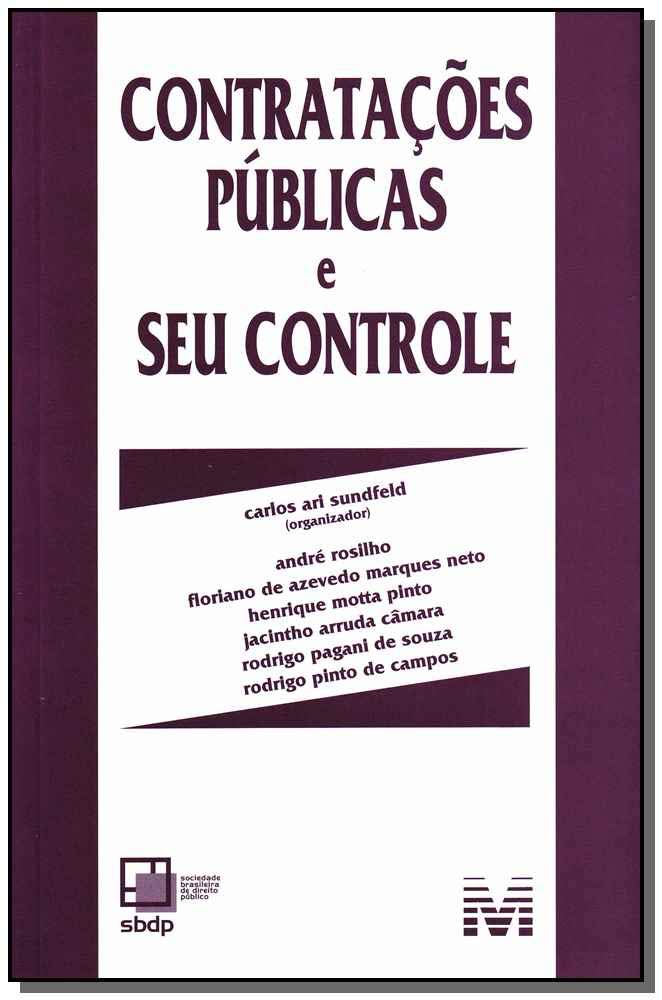 Contratações públicas e seu controle - 1 ed./2013 baixar livro de graça