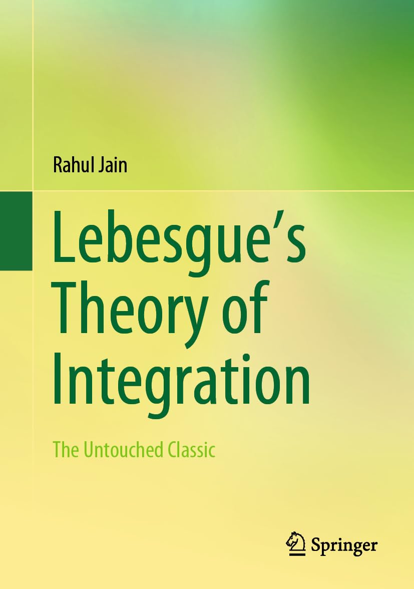 capítulo por capítulo baixar Lebesgue's Theory of Integration: The Untouched Classic