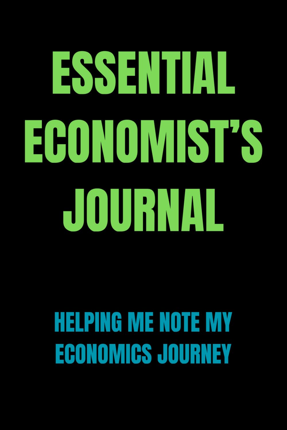 Essential Economist’s Journal baixar o livro de graça