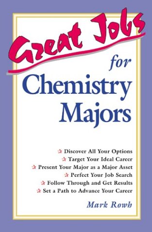 Great Jobs for Chemistry Majors baixar livro de graça