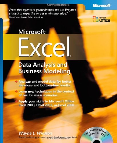 Microsoft Excel Data Analysis and Business Modeling (Bpg-Other) baixar o livro de graça