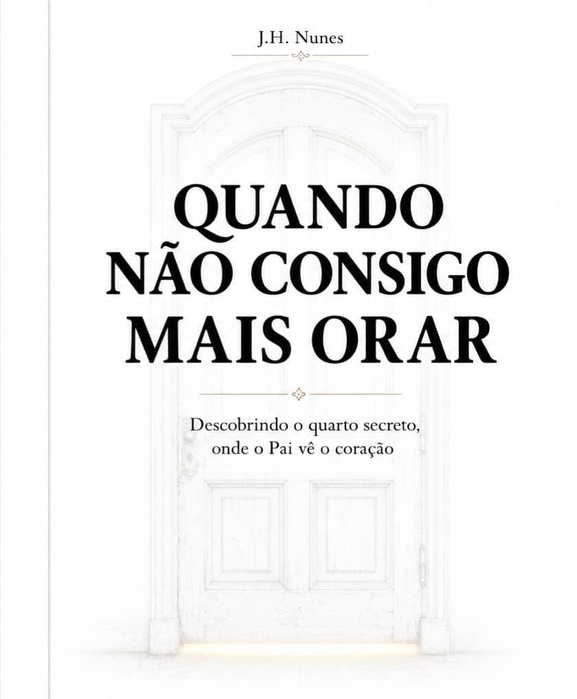 Quando não consigo mais orar baixar o livro de graça