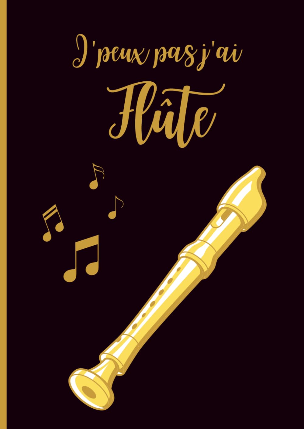 capítulo por capítulo baixar Cahier de Solfège A4 – 60 Pages Portées & Blanches – Édition “J’peux pas, j’ai flûte” – Pour Exercices, Dictées, Prises de notes et Créations... “J’peux pas, j’ai…”) (French Edition)