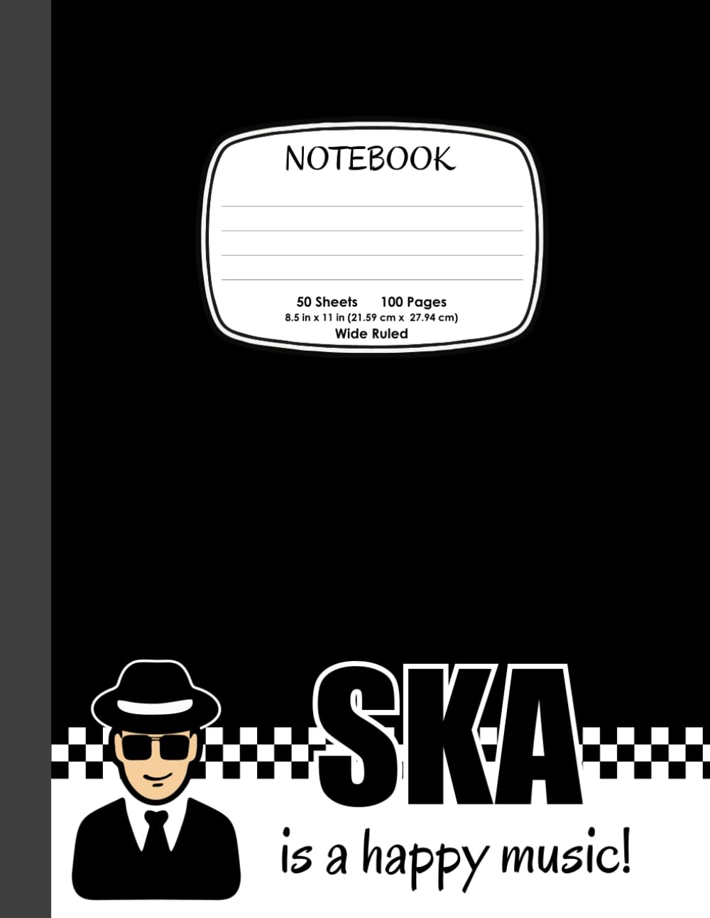 capítulo por capítulo baixar Ska is a happy music! Notebook: 8.5 x 11 inches, 100 lined pages: The perfect notebook for rudeboys, rudegirls and all jamaican music lovers!!!